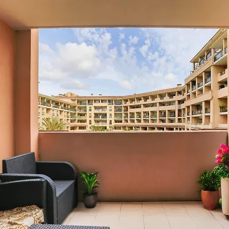 Cb380 Lumineux Balcon Piscine A 2 Min * Cannes